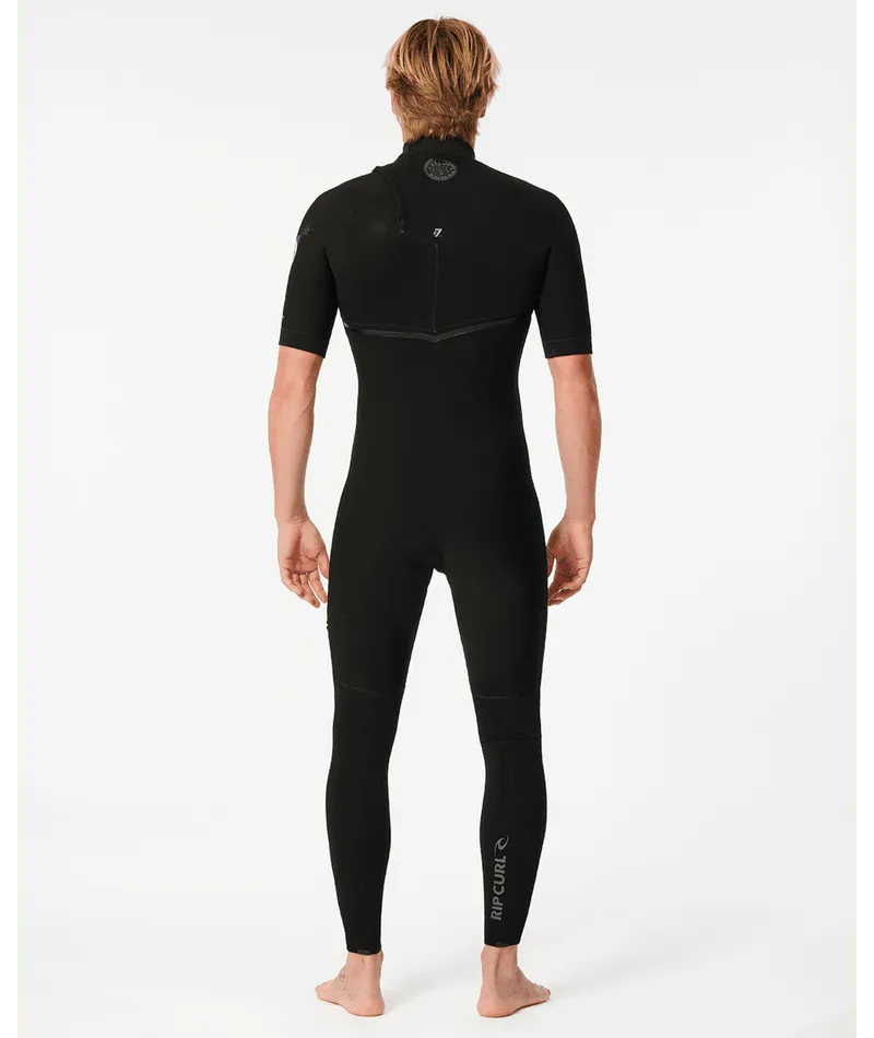 E-Bomb Zip Free 2/2 Short Sleeve Wetsuit - Beachin Surf