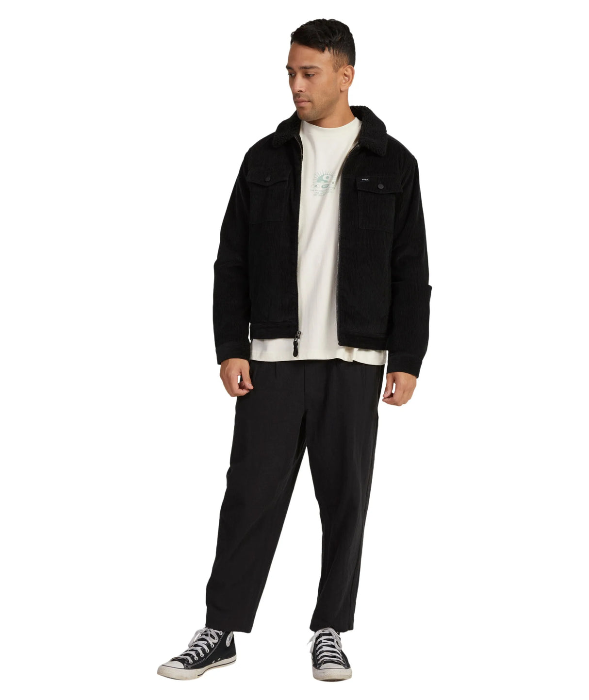 Easy Trucker Sherpa Jacket - Beachin Surf