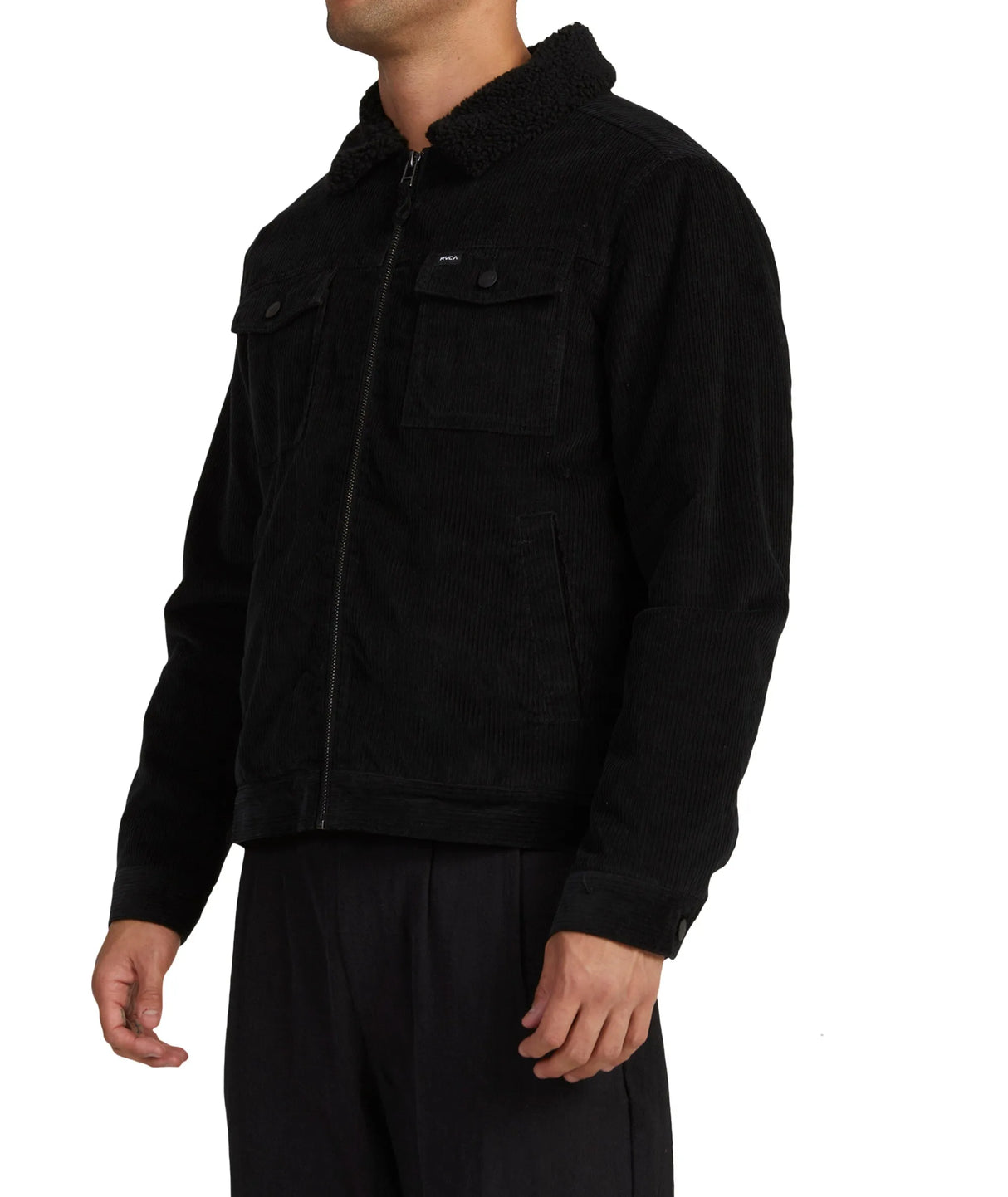 Easy Trucker Sherpa Jacket - Beachin Surf