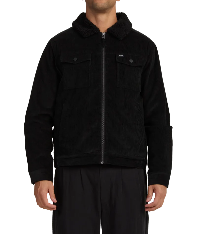 Easy Trucker Sherpa Jacket - Beachin Surf