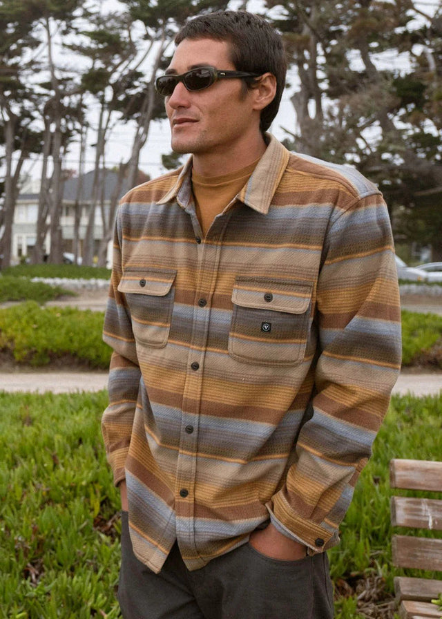 Eco-Zy Ls Polar Flannel - Beachin Surf