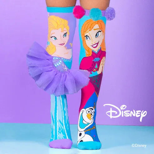 Elsa & Anna Socks - Beachin Surf