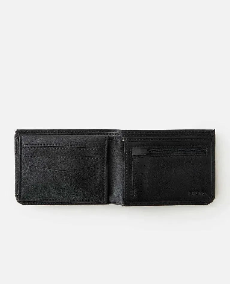 Emboss Pu All Day Wallet - Beachin Surf