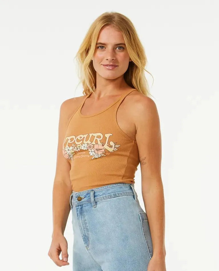 Endless Summer Ribbed Tank - Beachin Surf