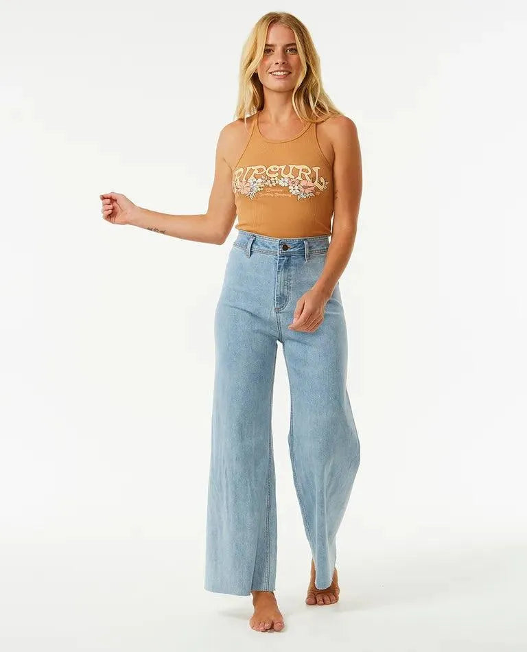 Endless Summer Ribbed Tank - Beachin Surf