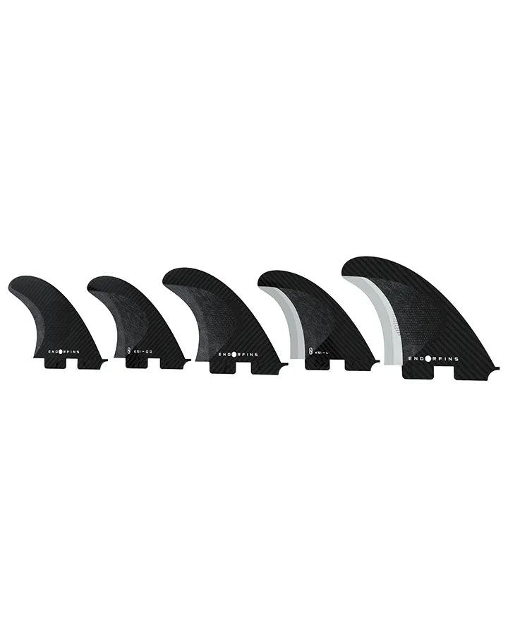 Endorfins Slater KS1 5 Fin 2 Tab - Beachin Surf