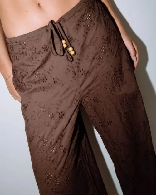 Enrique Anglaiseo Beach Pant