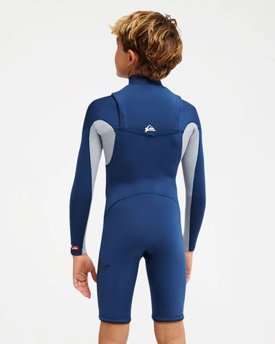 Boys 8-16 Young Guns 2/2mm Long Sleeve Springsuit