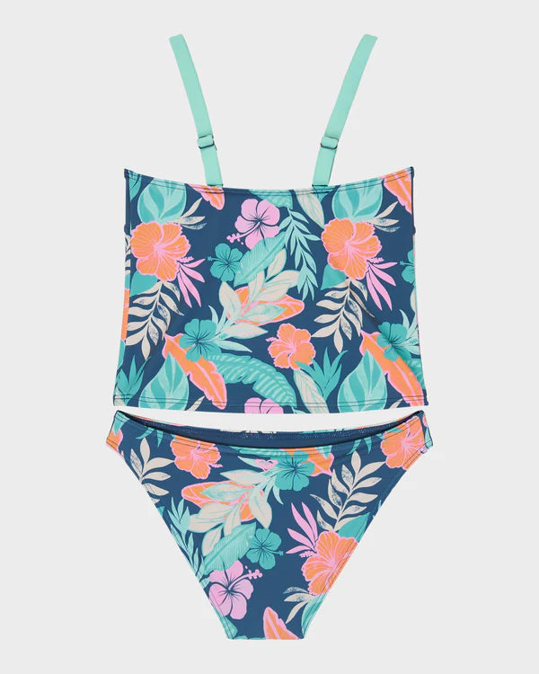 Active Floral Rg Tankini Set