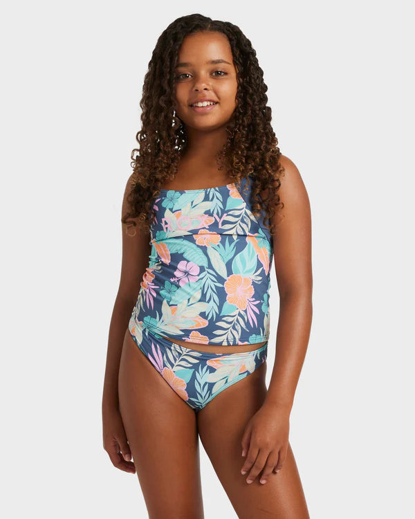 Active Floral Rg Tankini Set