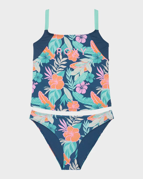 Active Floral Rg Tankini Set