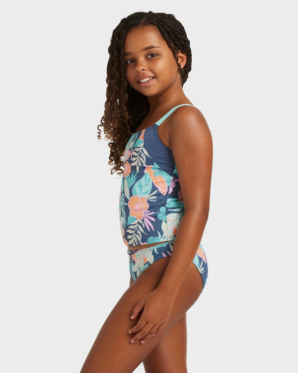 Active Floral Rg Tankini Set