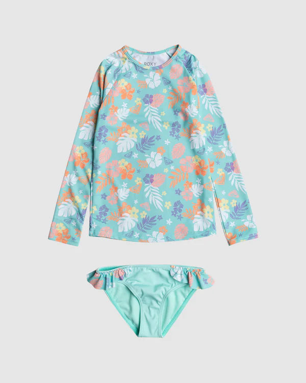 Beach Bay LS Lycra Set