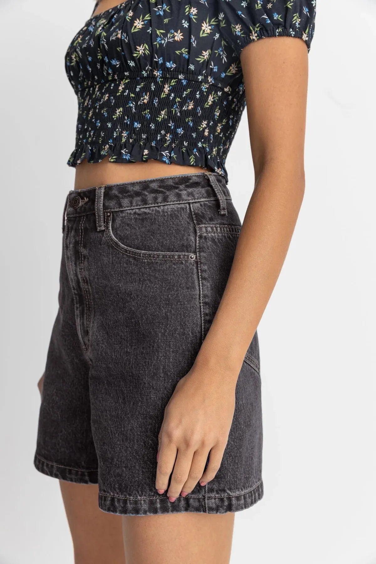 Escape Denim Short - Beachin Surf