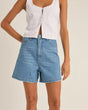 Escape Denim Short - Beachin Surf