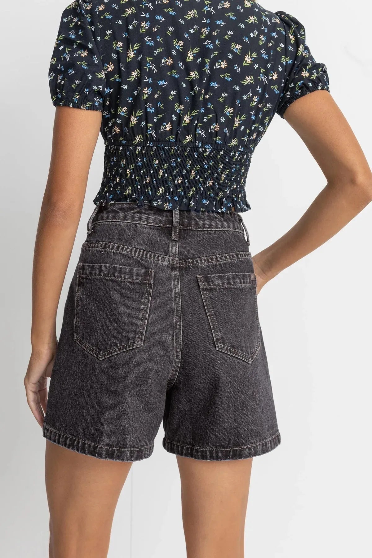 Escape Denim Short - Beachin Surf