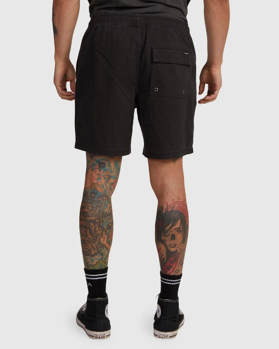 Escape Elastic Script Short - Beachin Surf