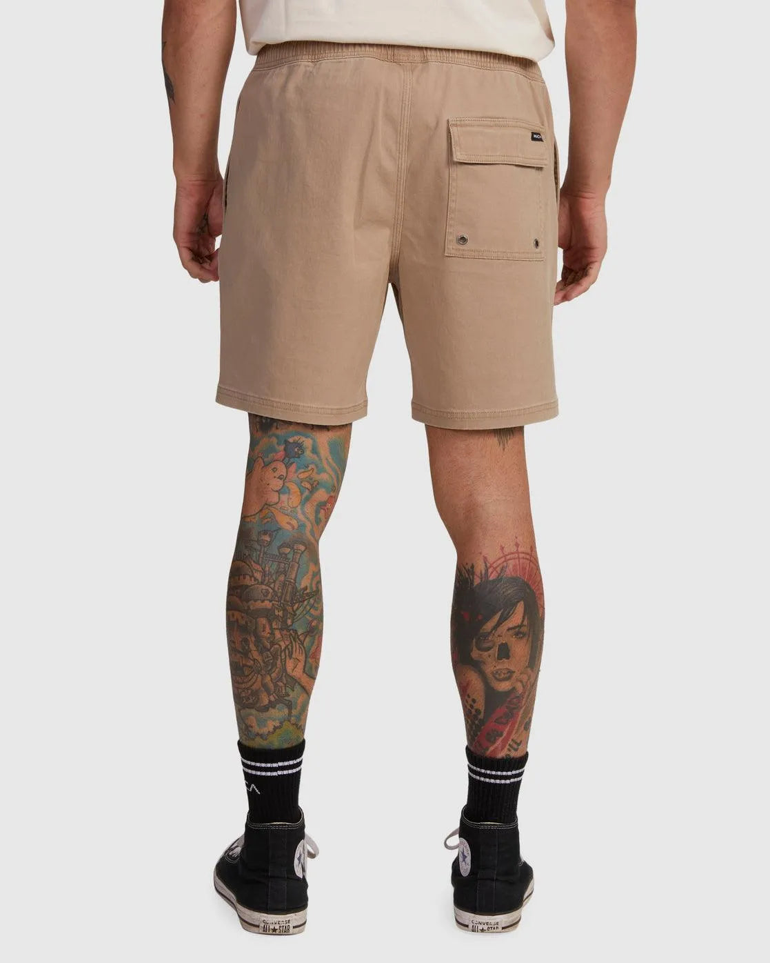 Escape Elastic Script Short - Beachin Surf