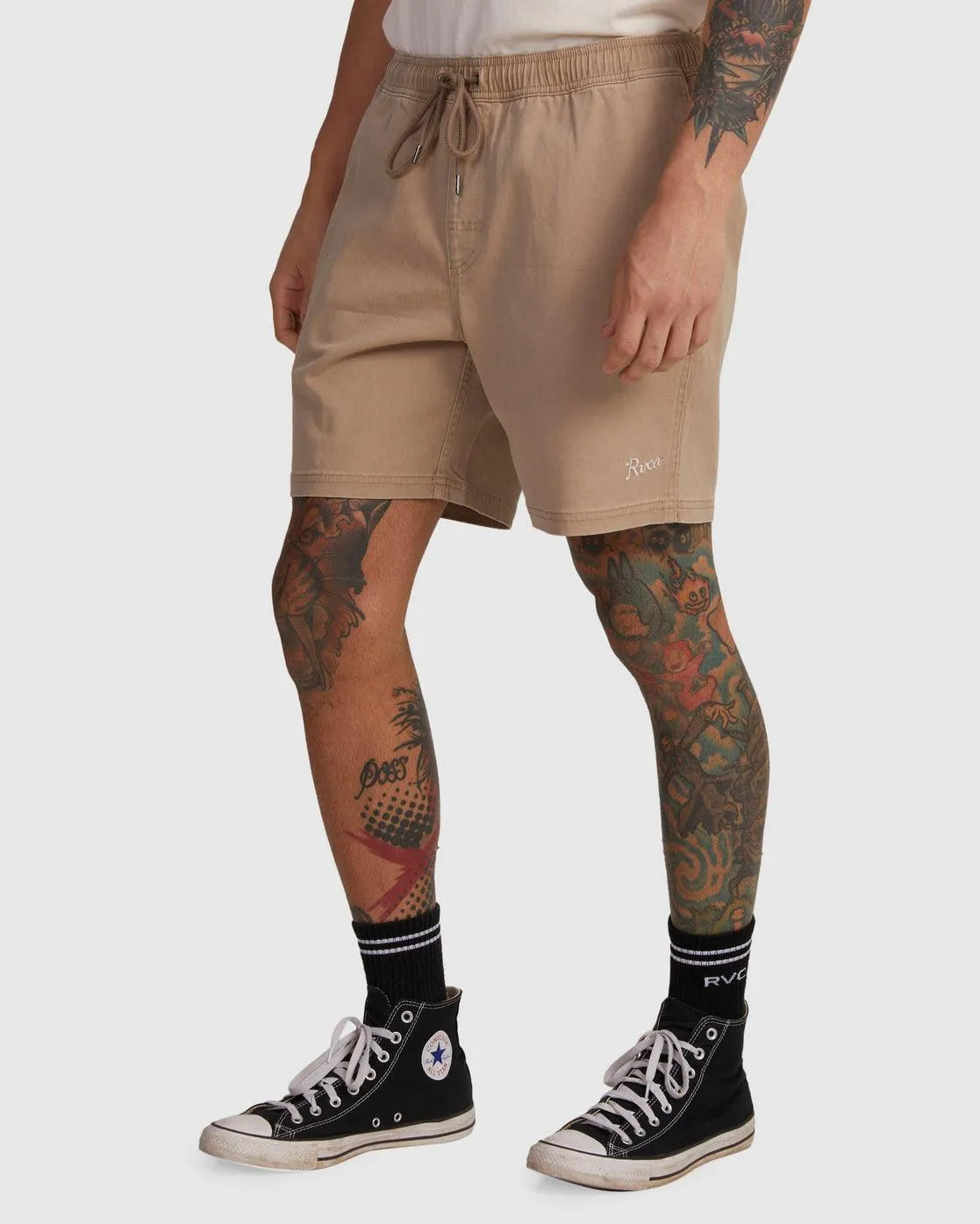 Escape Elastic Script Short - Beachin Surf