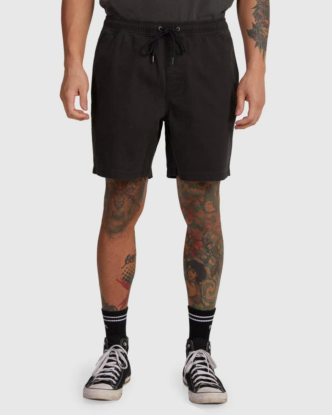 Escape Elastic Script Short - Beachin Surf