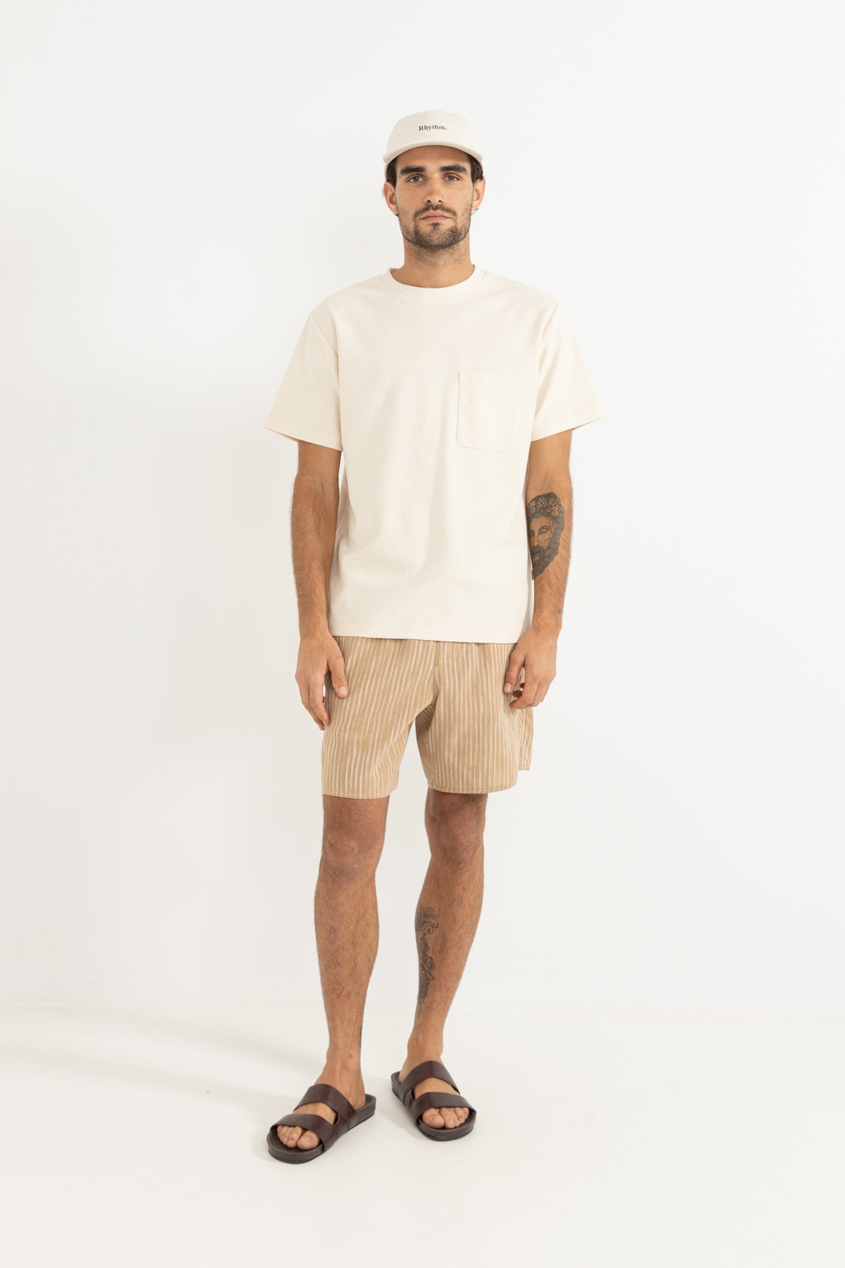 Essential Brushed Twill Cap - Beachin Surf