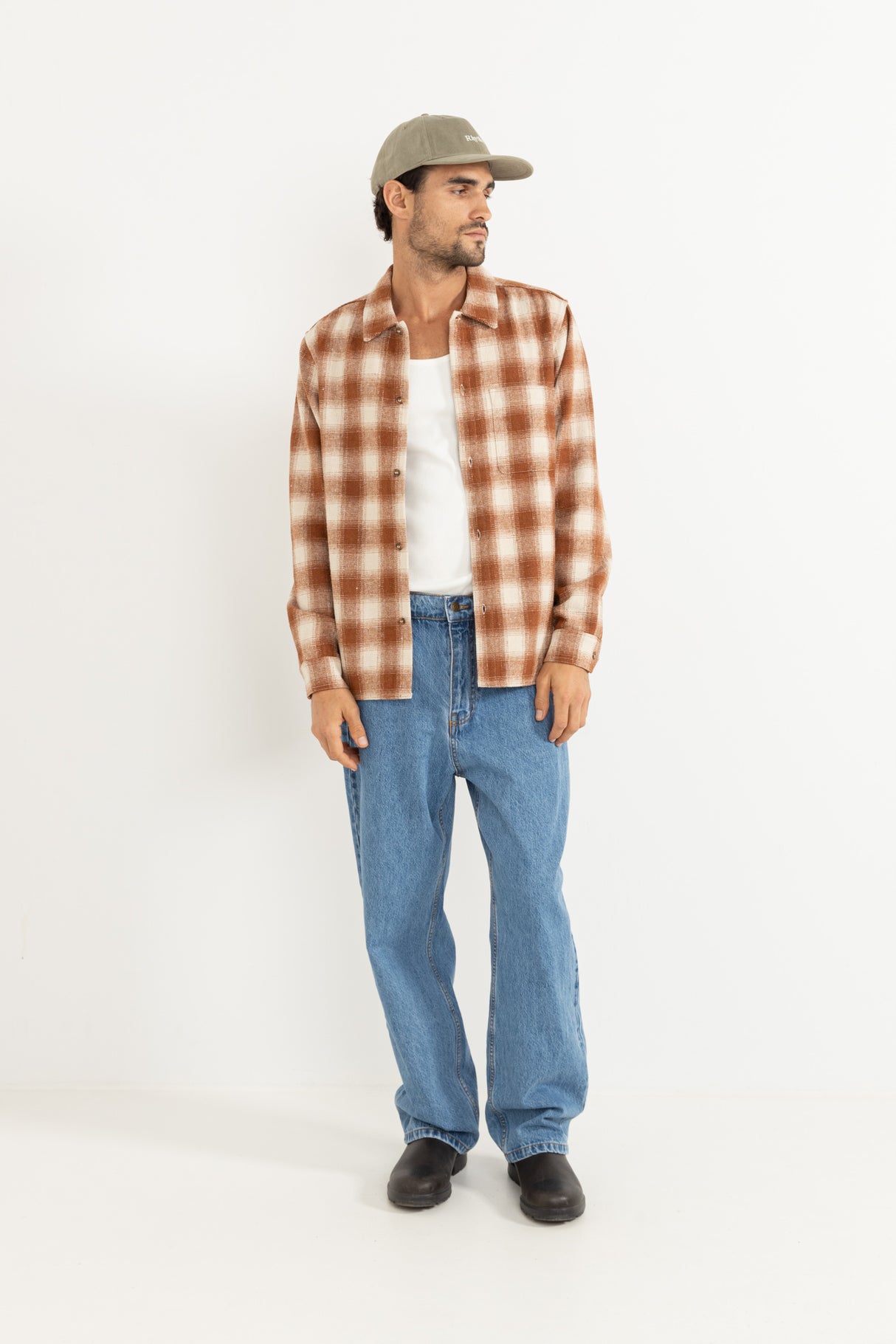 Essential Brushed Twill Cap - Beachin Surf