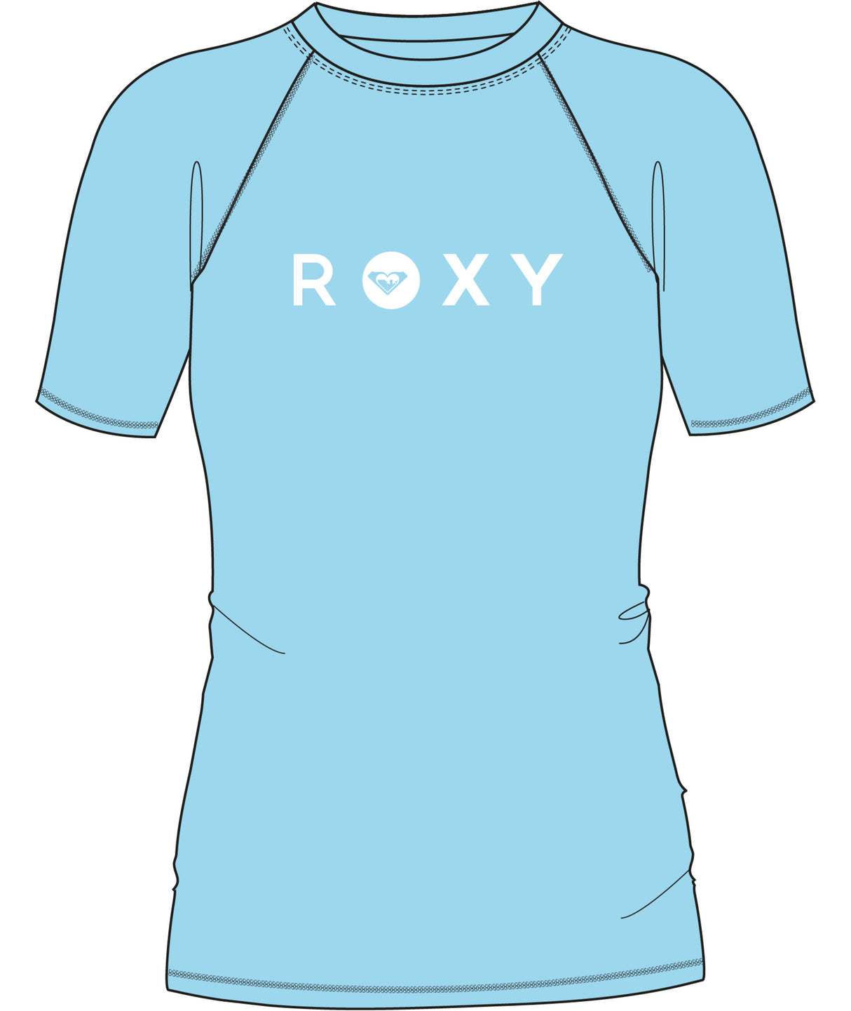 Essential Lycra Ss - Beachin Surf