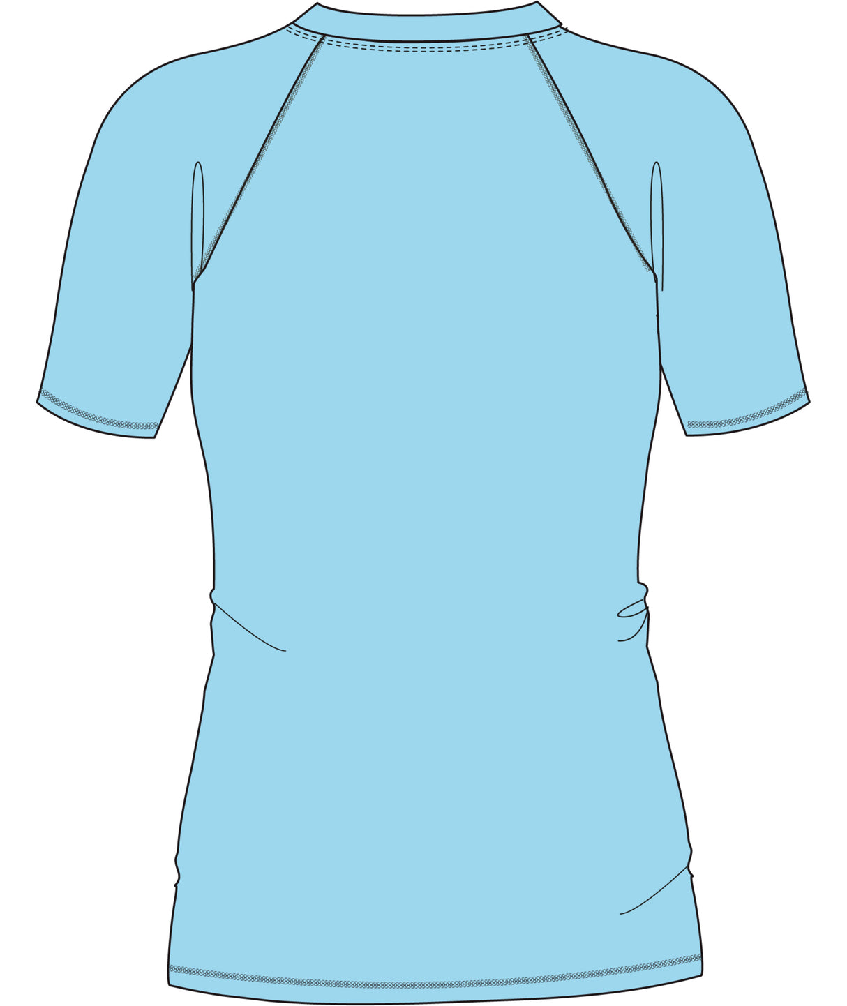 Essential Lycra Ss - Beachin Surf