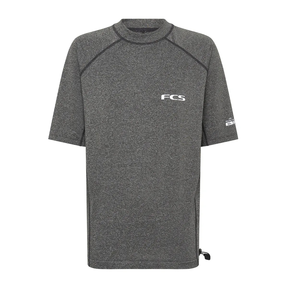 Essential Short Sleeve Rash Vest - Beachin Surf