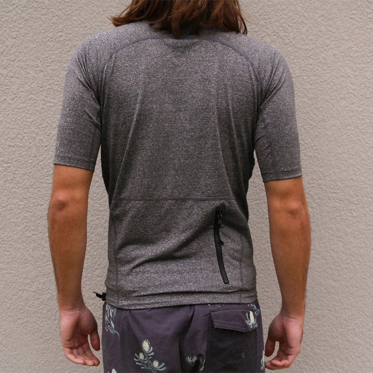 Essential Short Sleeve Rash Vest - Beachin Surf