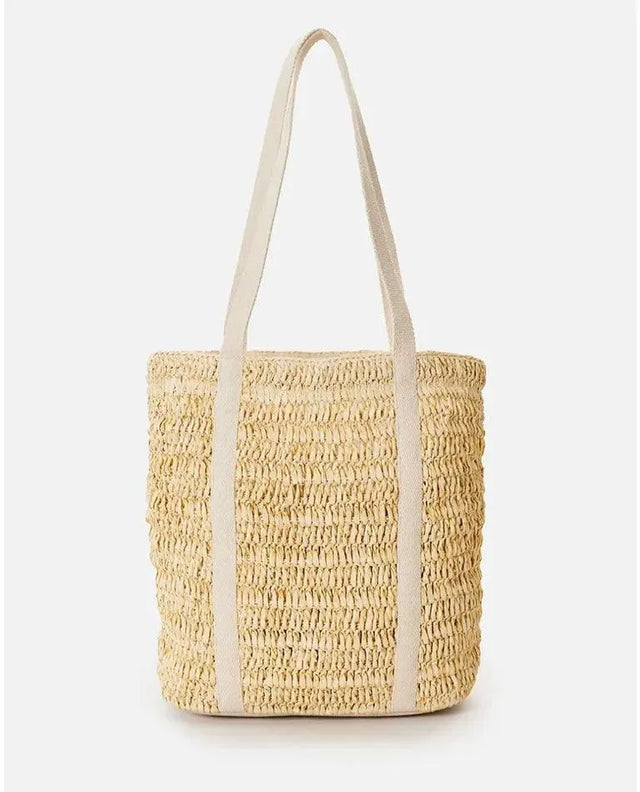 Essentials Straw 18L Tote - Beachin Surf