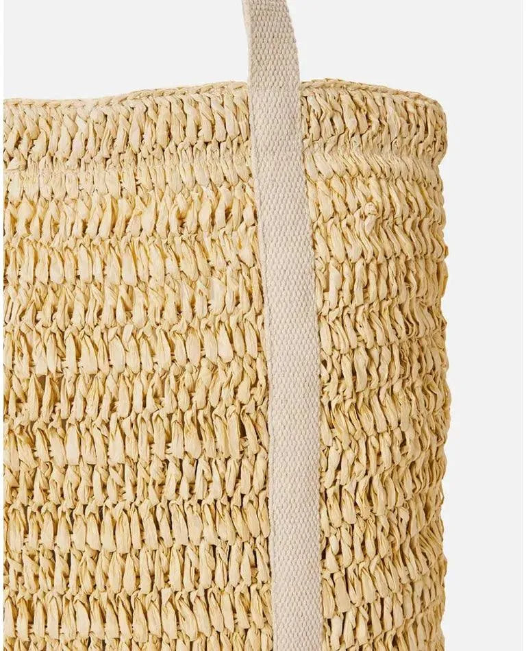 Essentials Straw 18L Tote - Beachin Surf
