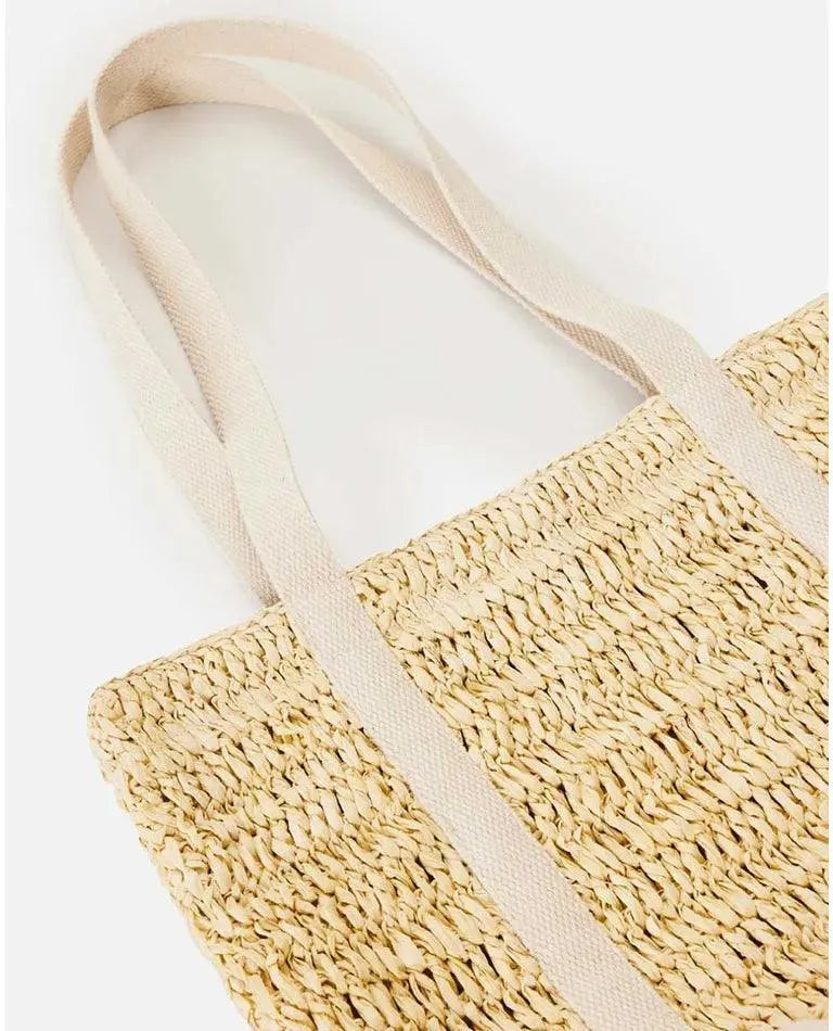 Essentials Straw 18L Tote - Beachin Surf