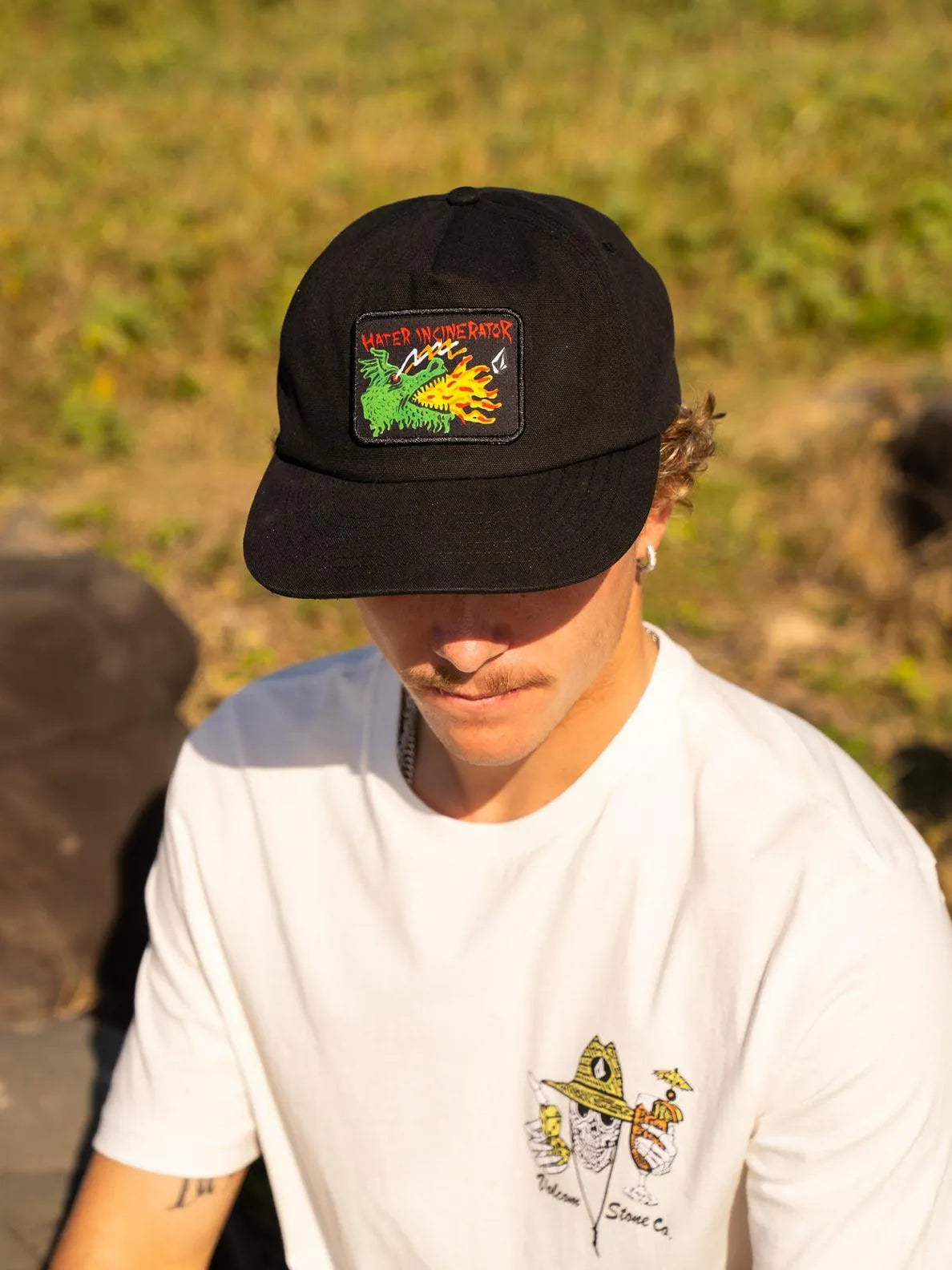 Fa Ozzy Wrong Adj Hat - Beachin Surf