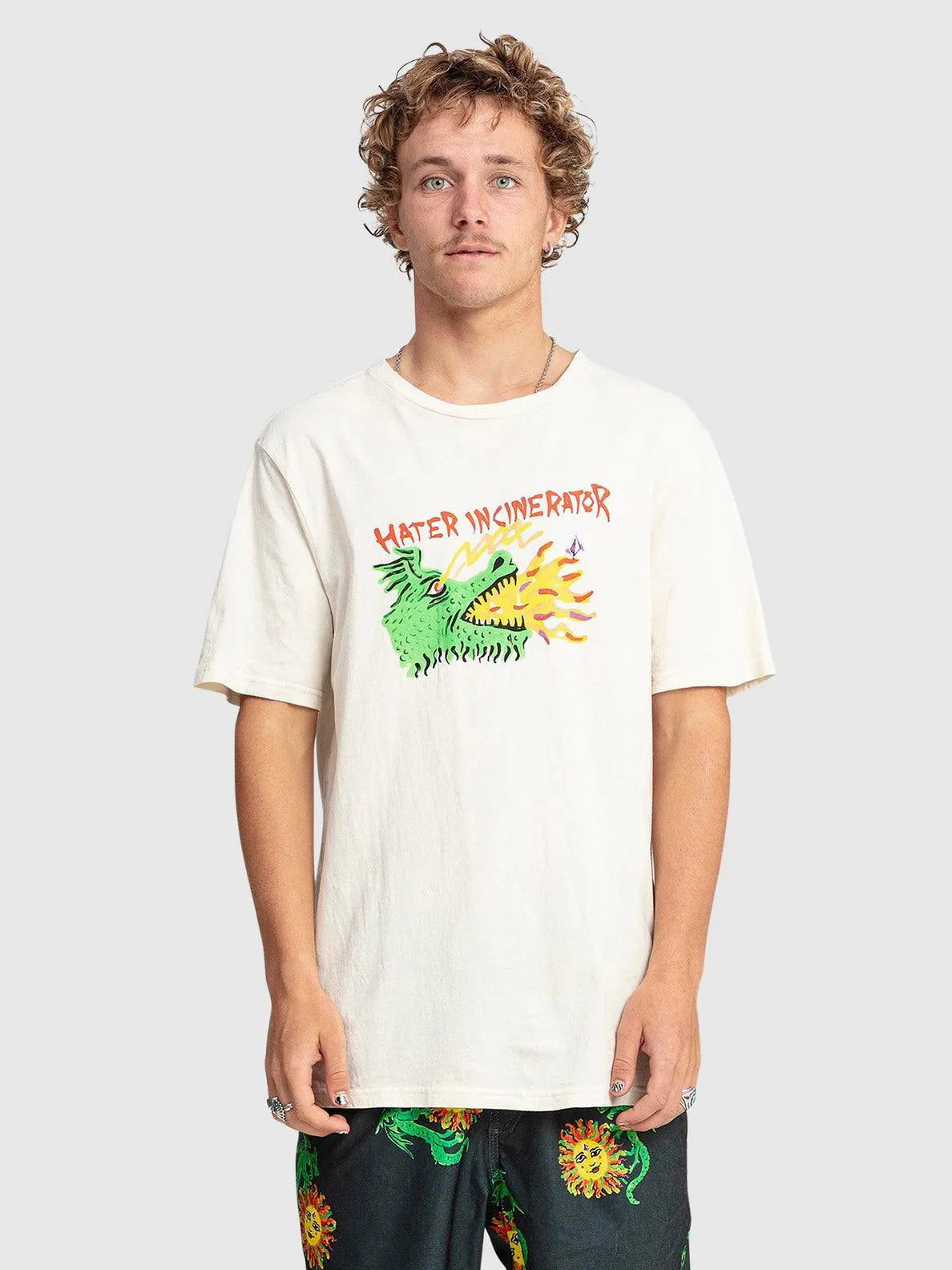 Fa Ozzy Wrong Short Sleeve T-Shirt - Beachin Surf