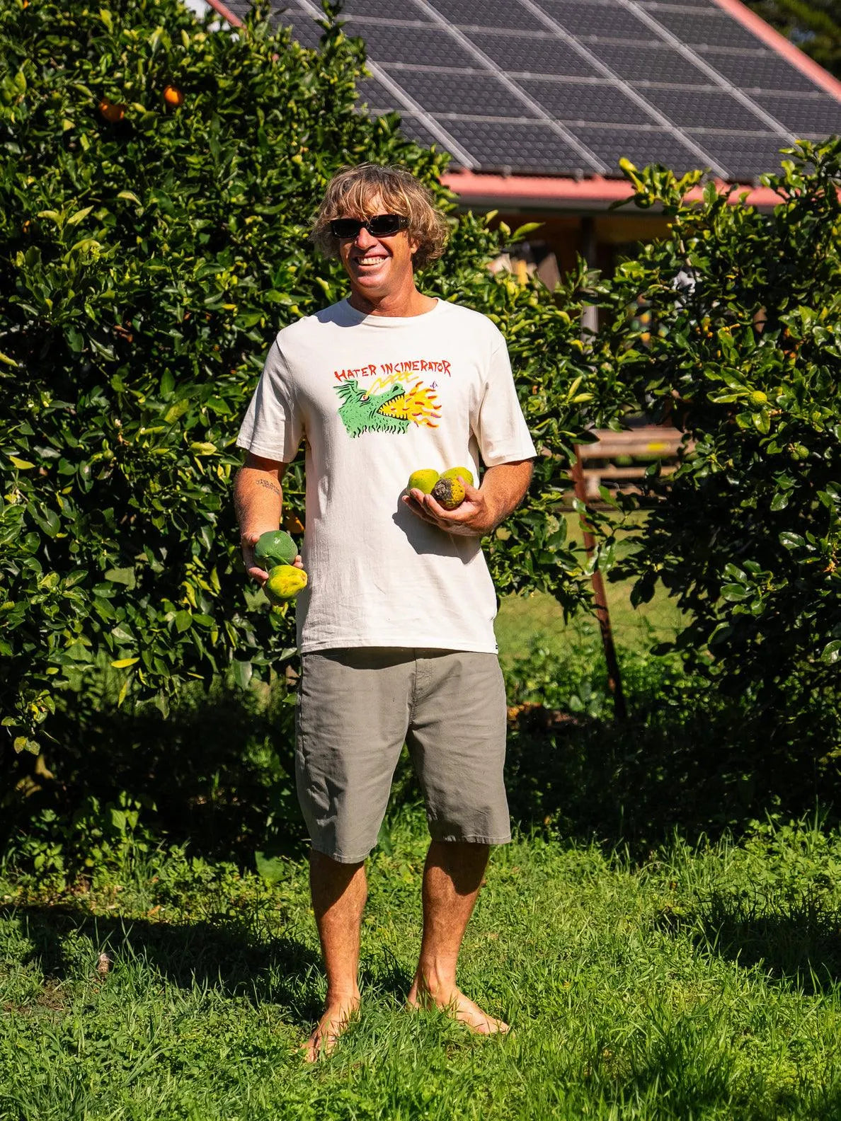 Fa Ozzy Wrong Short Sleeve T-Shirt - Beachin Surf