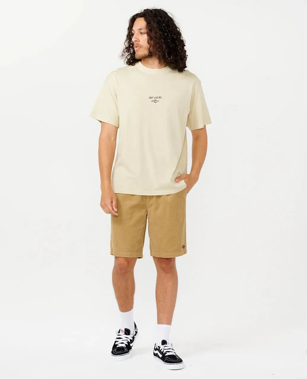 Fade Out Emb Tee - Beachin Surf