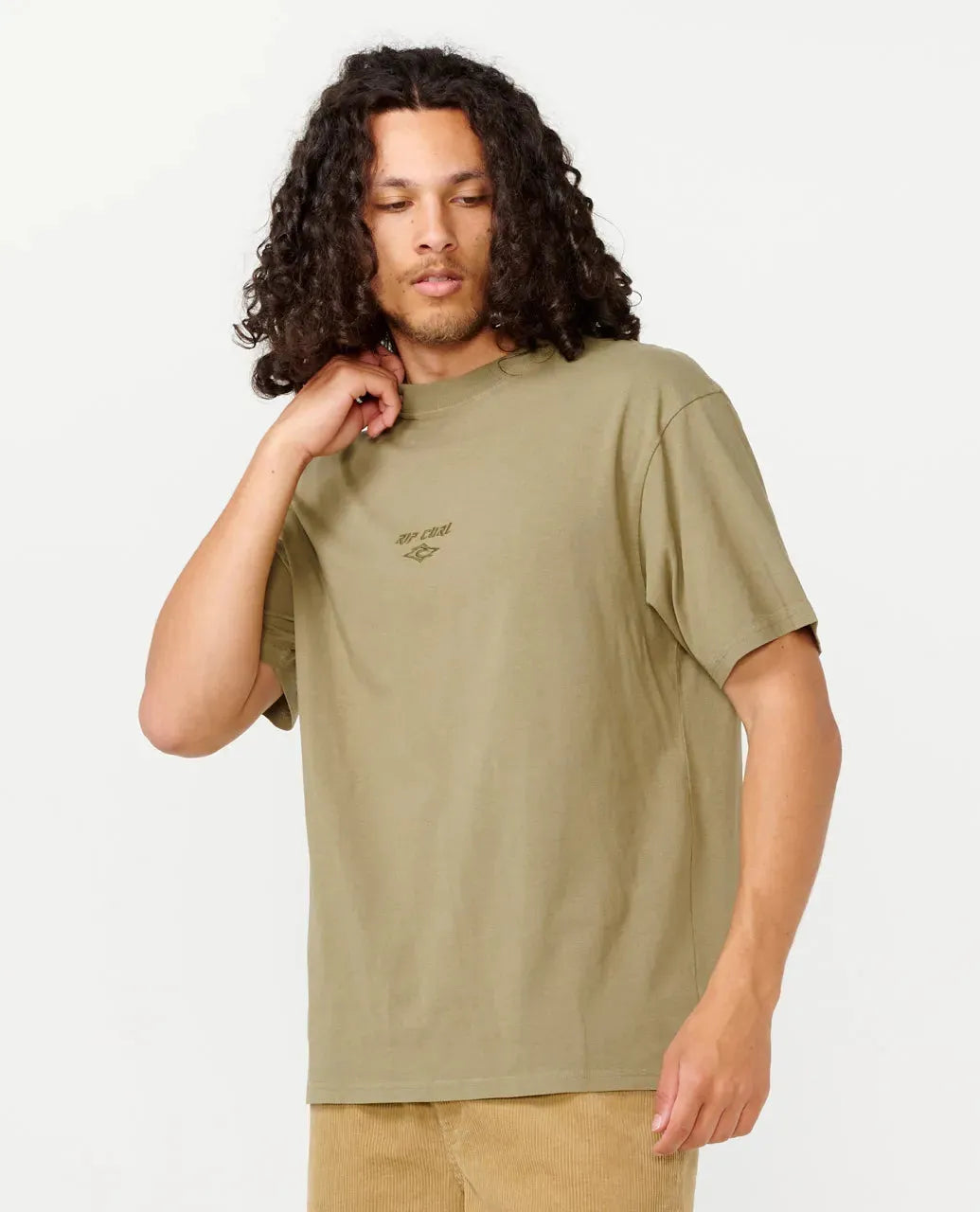 Fade Out Emb Tee - Beachin Surf