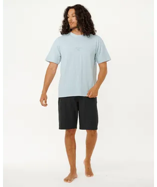 Fade Out Emb Tee - Beachin Surf