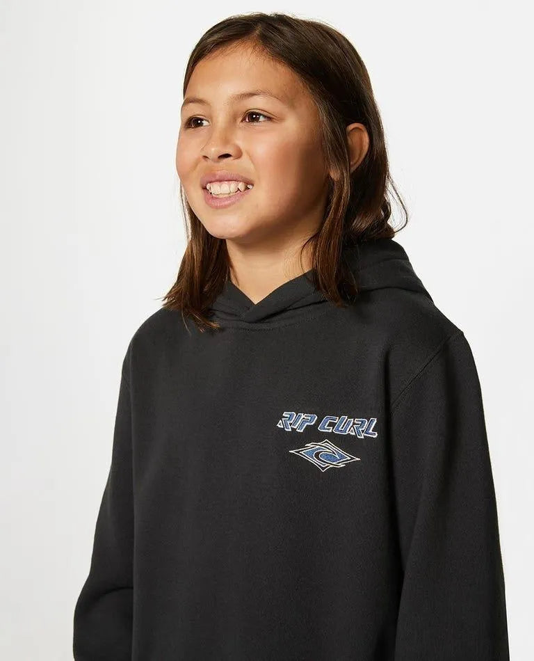 Fade Out Hood - Kids (8-16 Years) - Beachin Surf