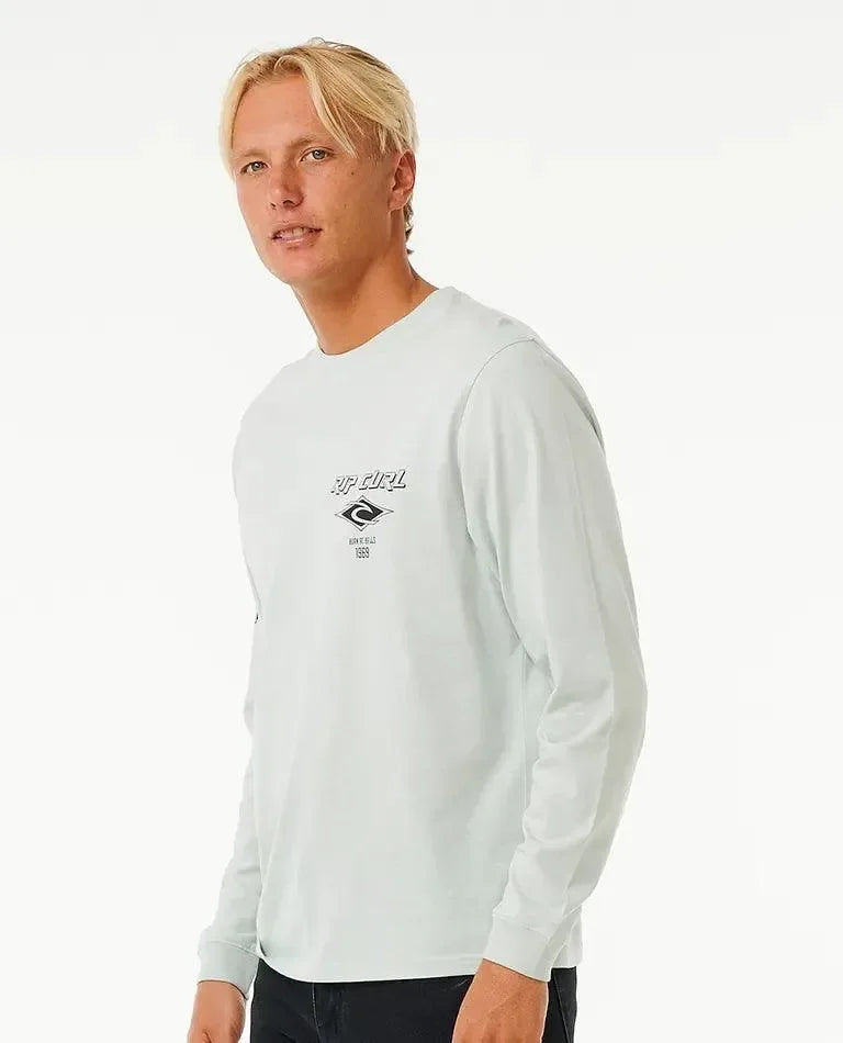fade-out-icon-long-sleeve-tee-beachin-surf-17832 - Beachin Surf