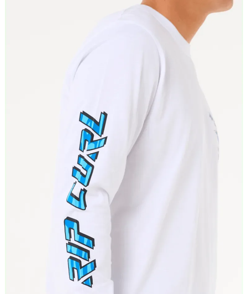fade-out-icon-long-sleeve-tee-beachin-surf-43384 - Beachin Surf