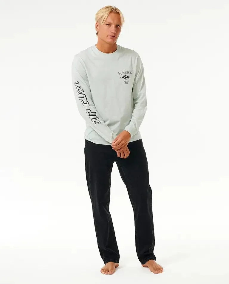 fade-out-icon-long-sleeve-tee-beachin-surf-46394 - Beachin Surf