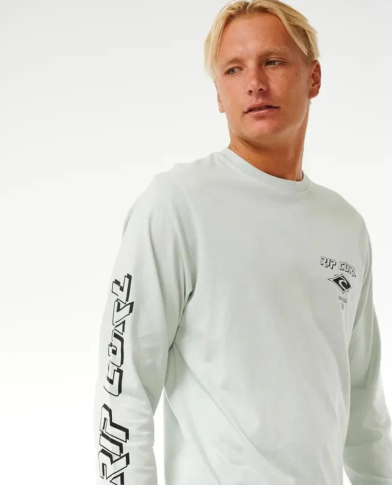fade-out-icon-long-sleeve-tee-beachin-surf-76586 - Beachin Surf