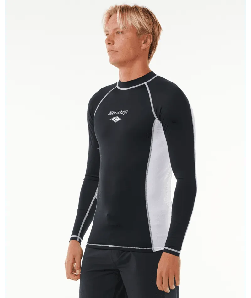 Fade Out UPF Perf L/S - Beachin Surf