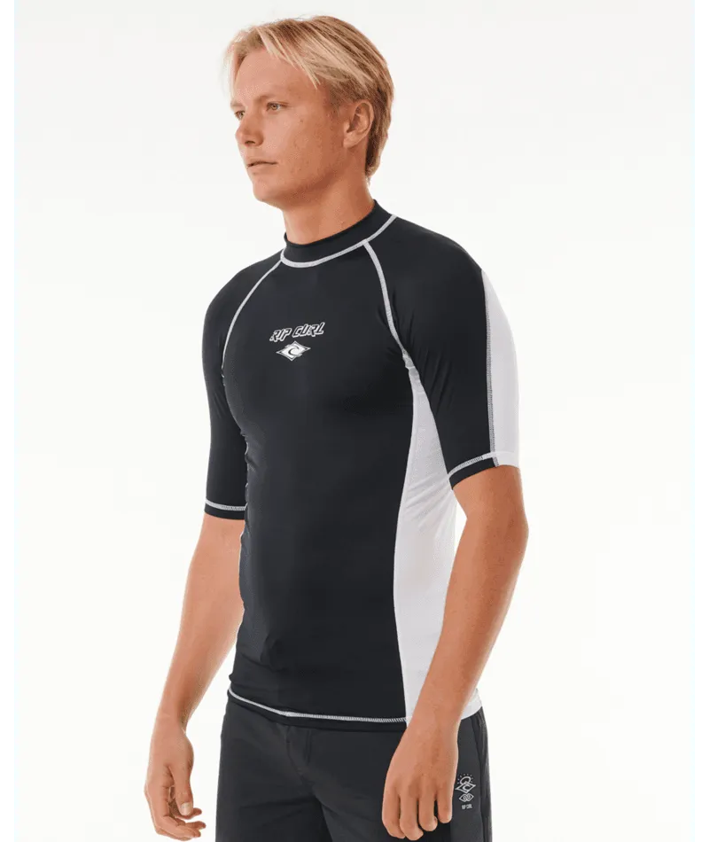 Fade Out UPF Perf S/S - Beachin Surf