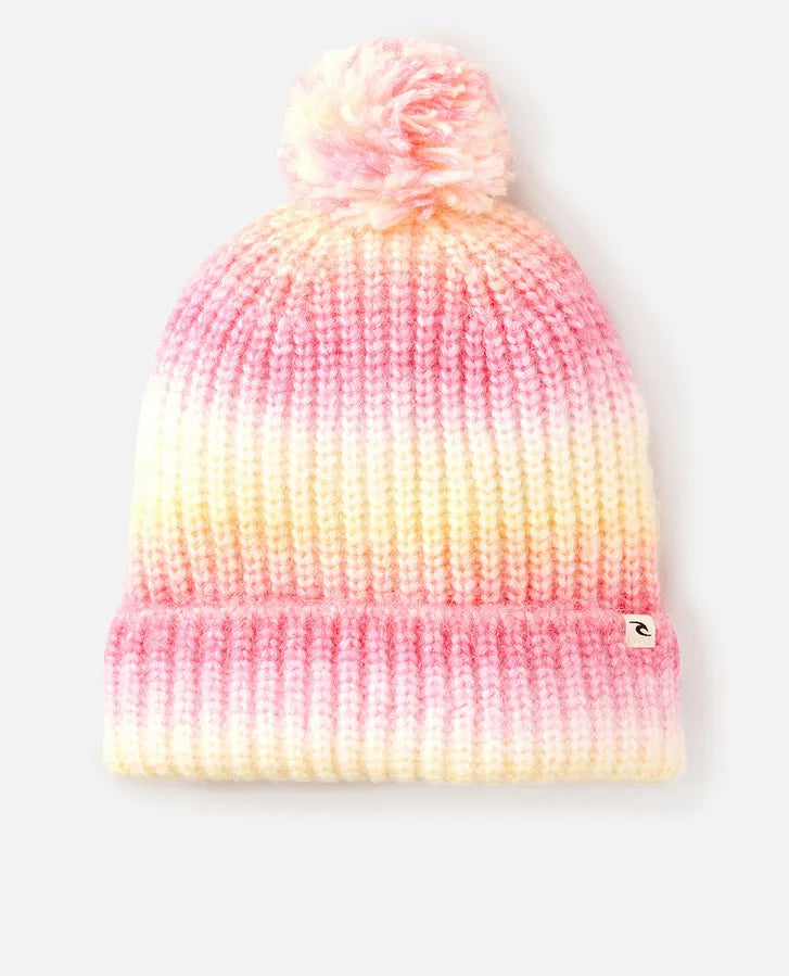 Fade Reg Pom Pom Beanie - Girls - Beachin Surf