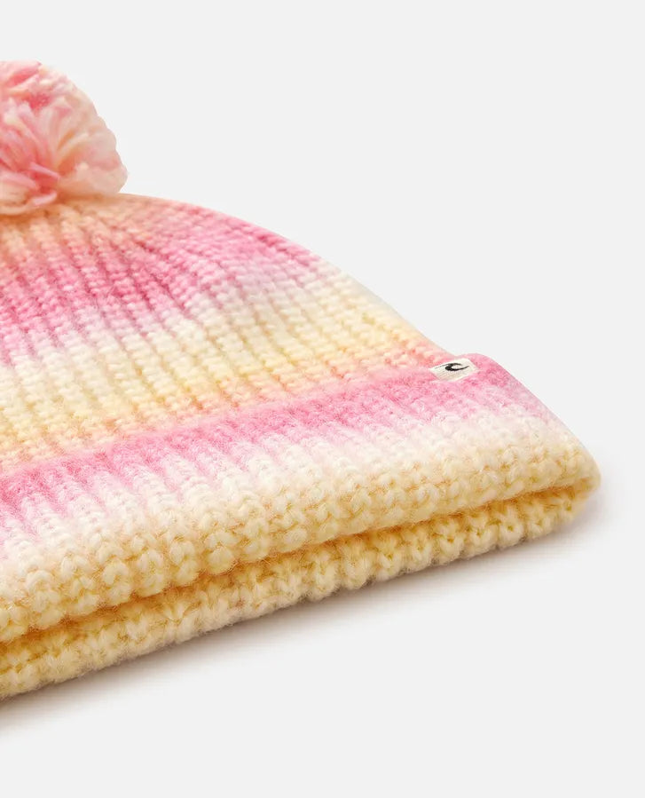 Fade Reg Pom Pom Beanie - Girls - Beachin Surf
