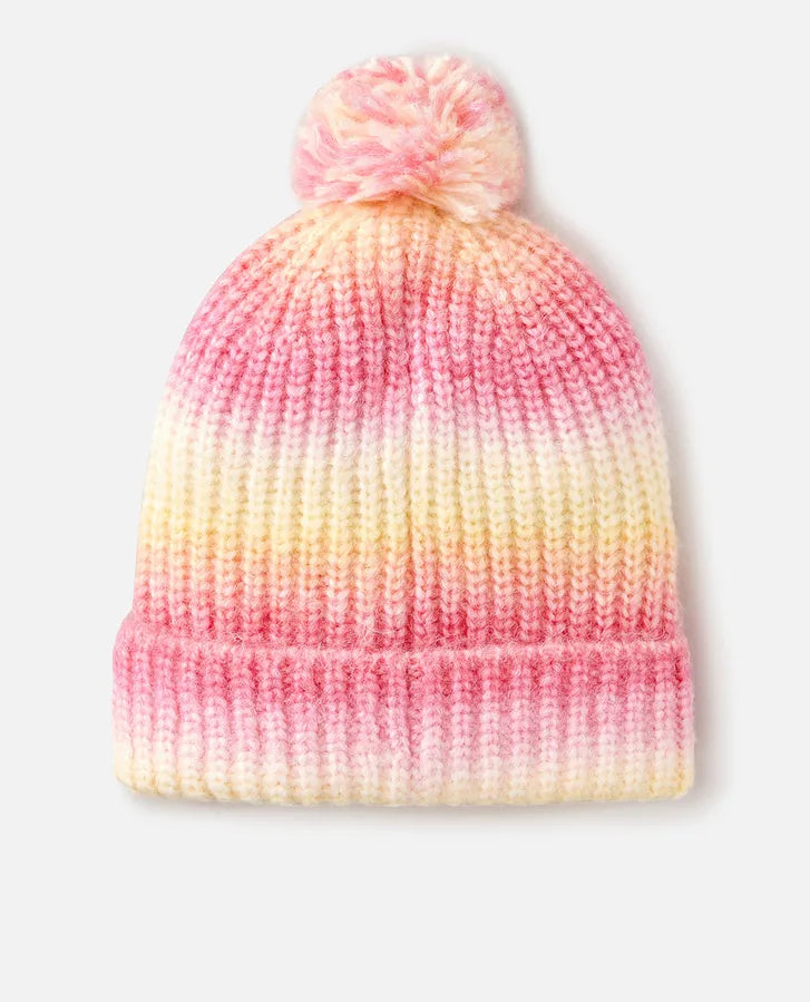 Fade Reg Pom Pom Beanie - Girls - Beachin Surf