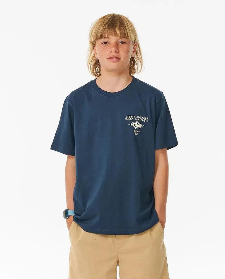 Fadeout Icon Tee - Boys (8-16 Years) - Beachin Surf